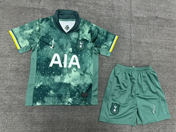 Tottenham Hotspur Third Kids Suit 2024/2025