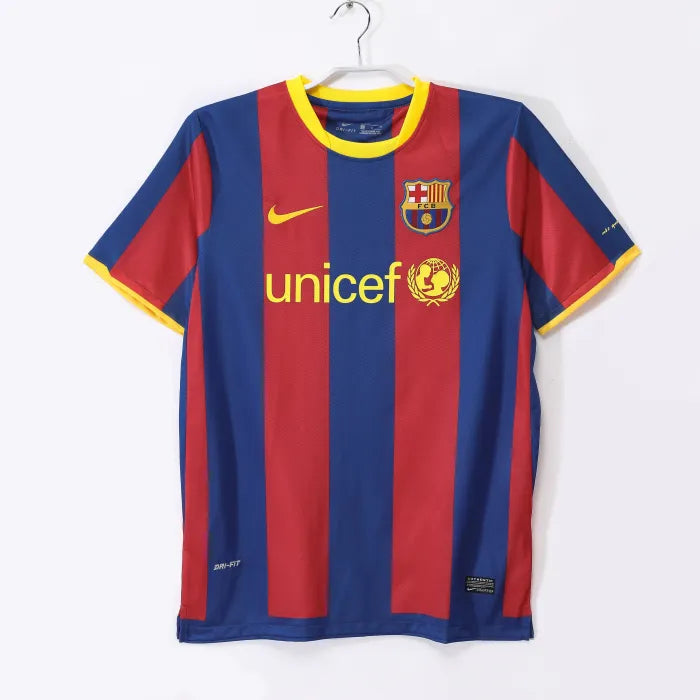 Barcelona Home Retro Jersey 2010/2011