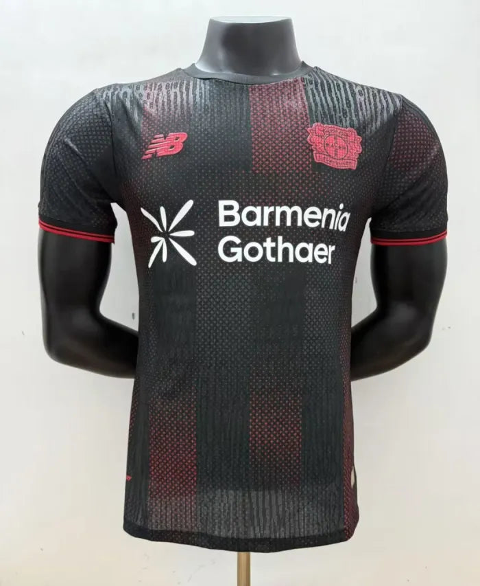Bayer Leverkusen Home Man Player Jersey 2025/2026