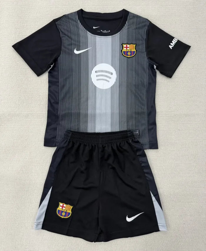 Barcelona Goalkeeper Kids Suit 2025/2026