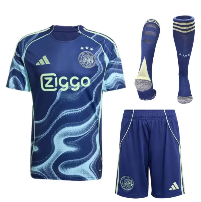 Ajax Away Kids Suit 2025/2026