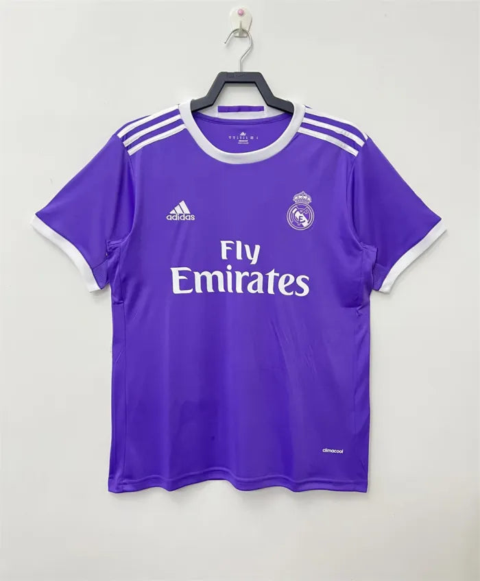 Real Madrid Away Retro Jersey 2016/2017