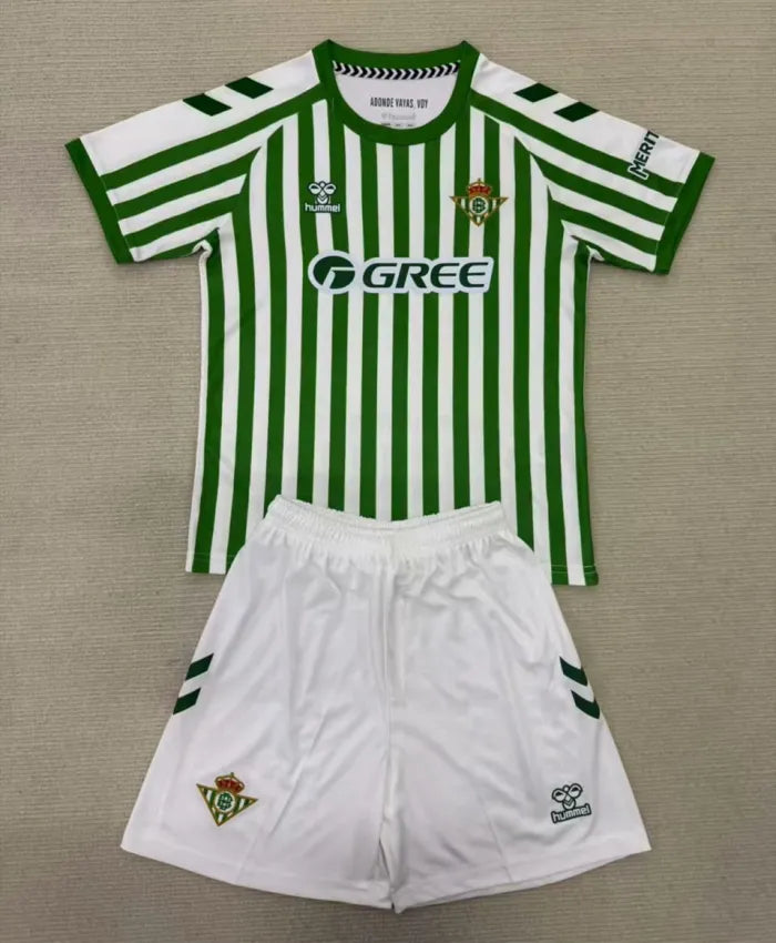 Real Betis Final Edition Kids Suit 2025/2026