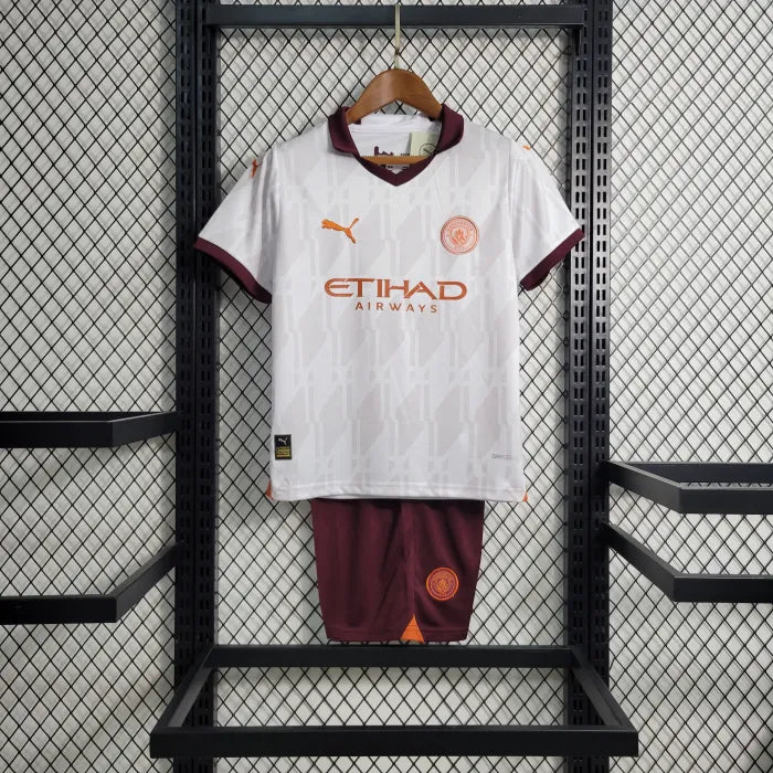 Manchester City Away Kids Jersey 2023/2024