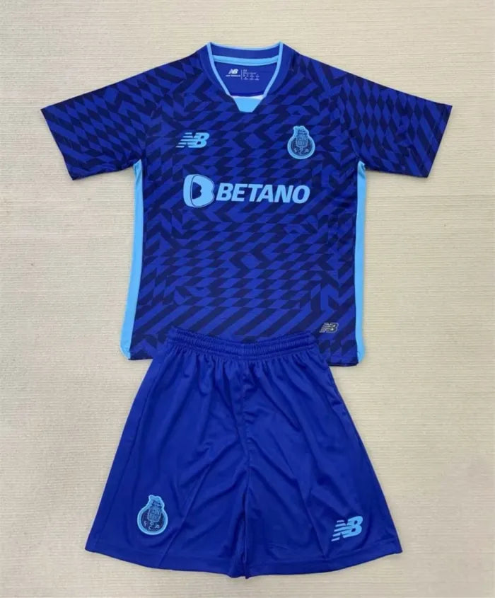 FC Porto Third Kids Jersey 2024/2025