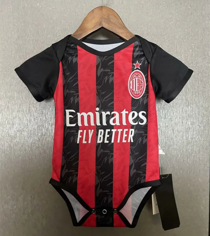 AC Milan Home Baby Jersey 2025/2026