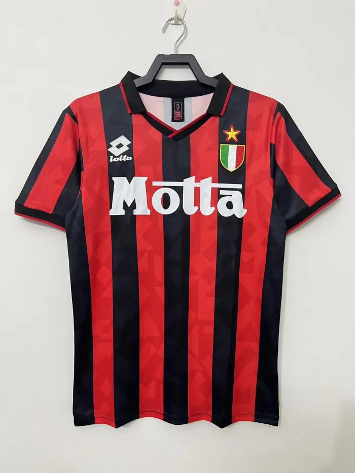 AC Milan Home Retro Jersey 1993/1994