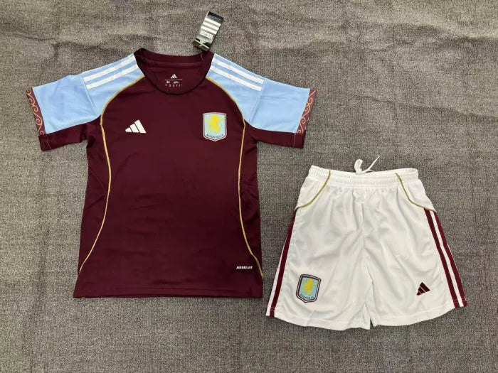 Aston Villa Home Kids Suit 2025/2026