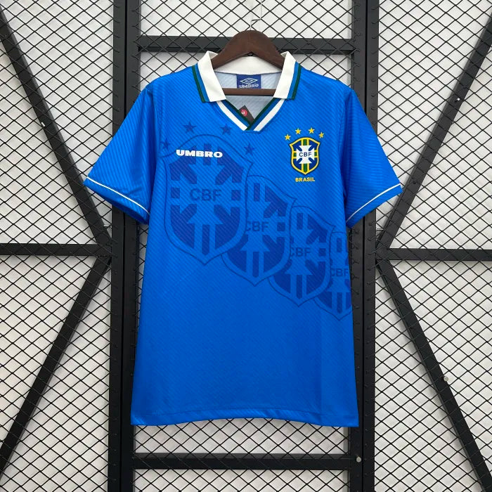 Brazil Away Retro Jersey 1996