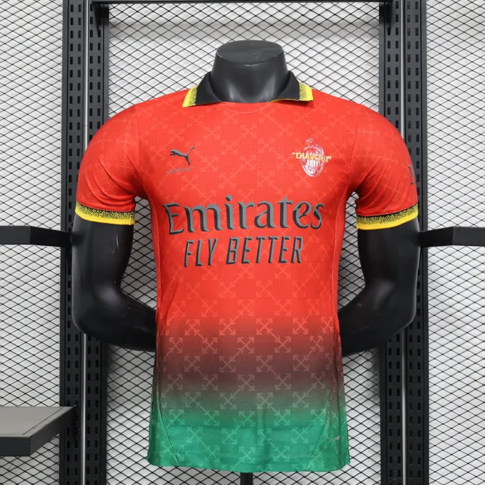 AC Milan Joint Edition Man Player Jersey 2025/2026