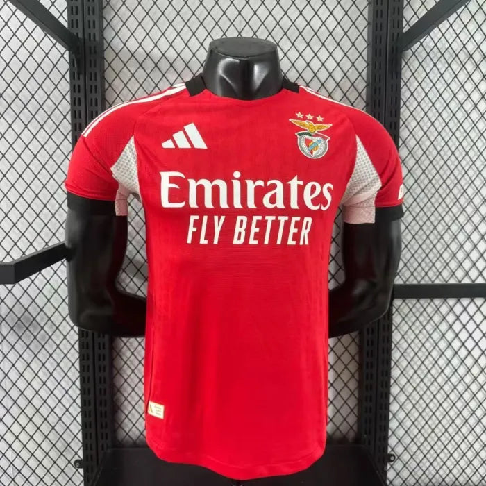 SL Benfica Home Man Player Jersey 2025/2026