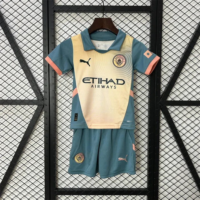 Manchester City 'Definitely City' Kids Suit 2024/2025