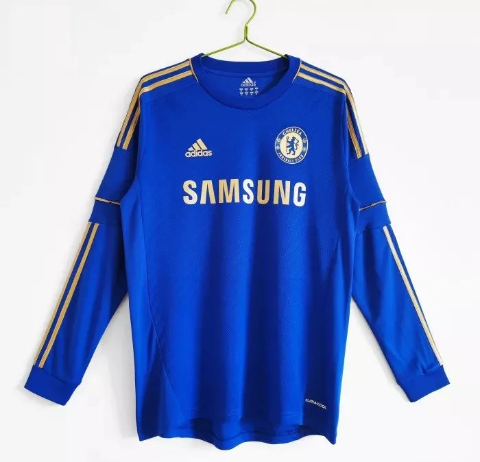 Chelsea Home Long Sleeve Retro Jersey 2012/2013
