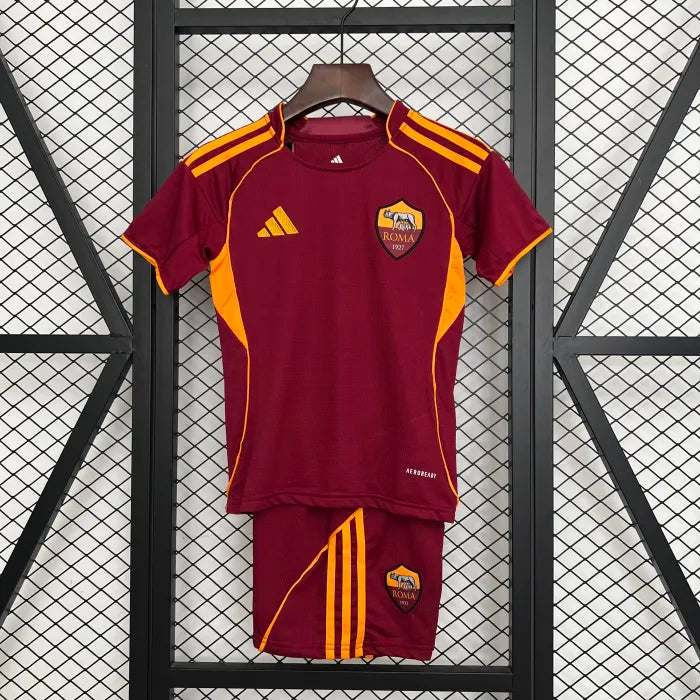 AS Roma Home Kids Suit 2025/2026