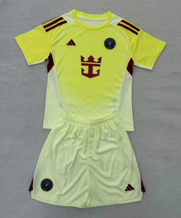 Inter Miami Goalkeeper Kids Suit 2025/2026