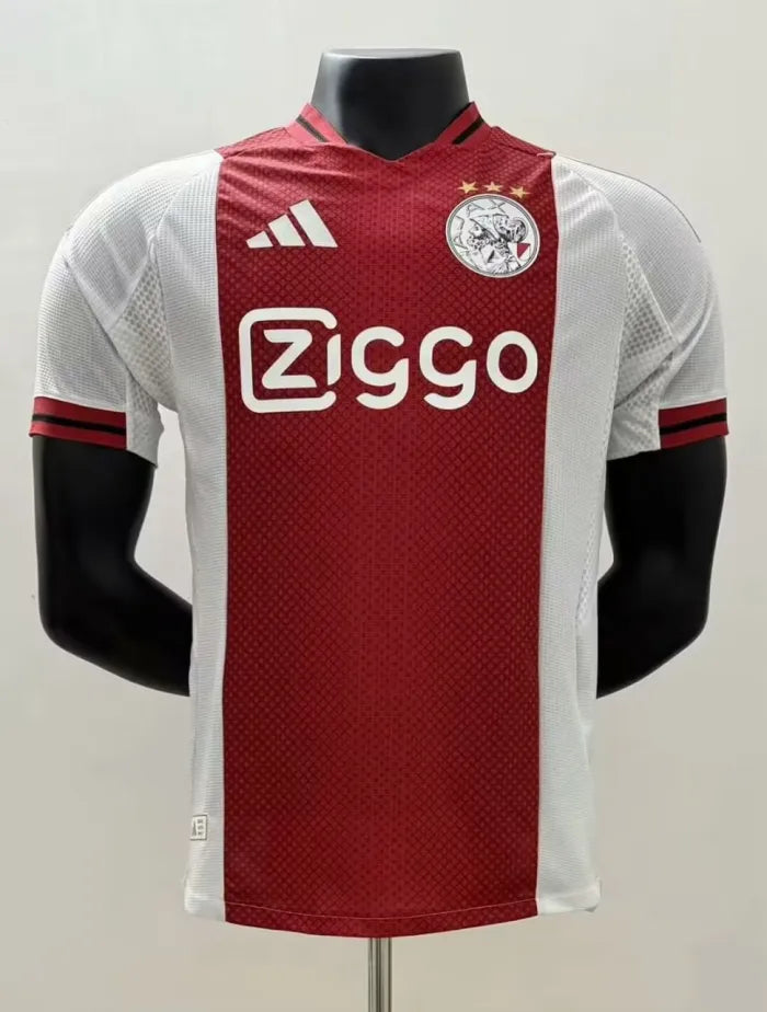 Ajax Home Player Jersey 2025/2026