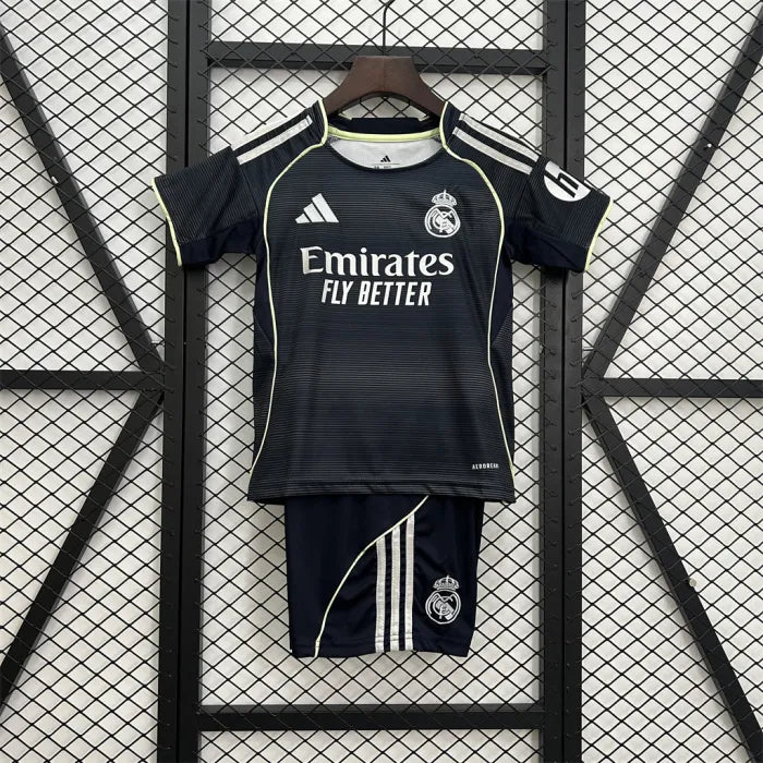 Real Madrid Away Kids Suit 2025/2026