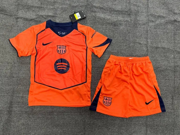 Barcelona Third Kids Suit 2025/2026