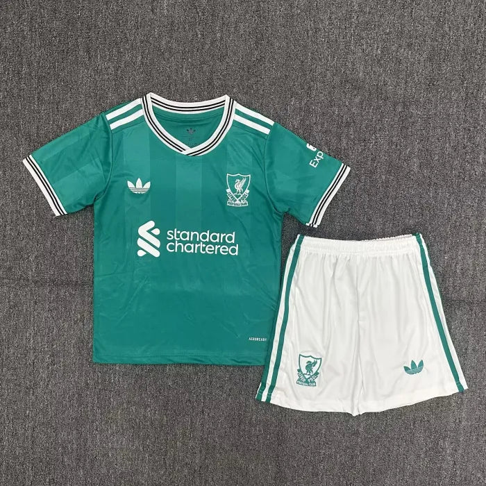 Liverpool Third Kids Suit 2025/2026