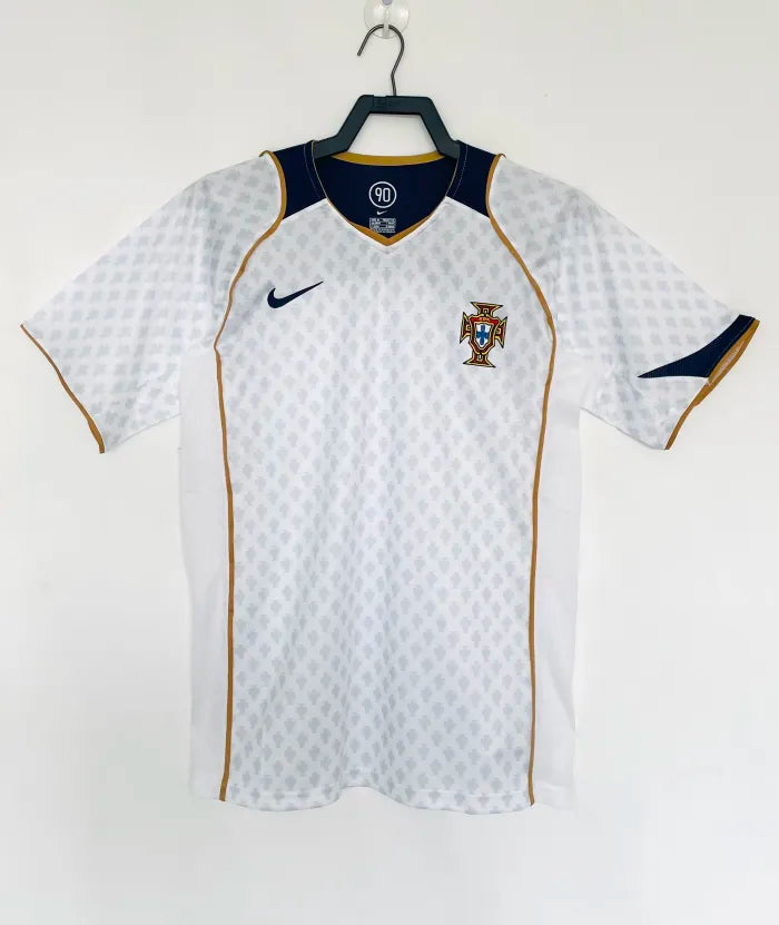 Portugal Away Retro Jersey 2004/2006