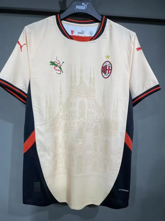 AC Milan Special Edition Man Player Jersey 2025/2026