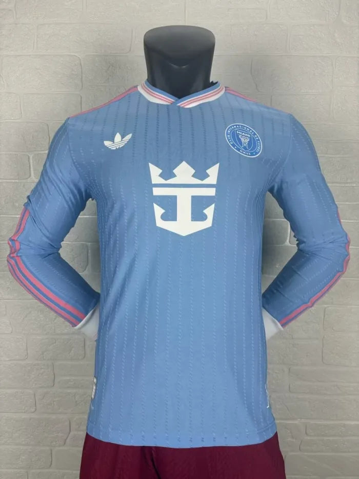 Inter Miami Third Man Player Version Long Sleeve Jersey 2025/2026