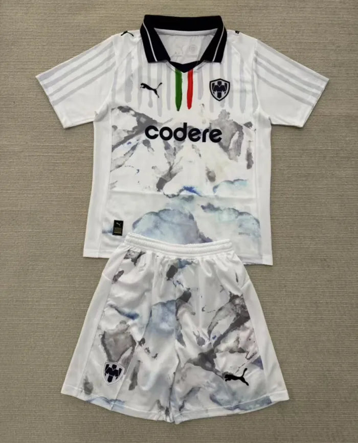 Monterrey Away Kids Suit 2025/2026