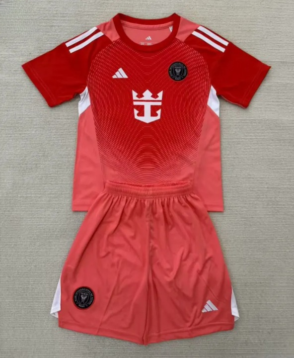 Inter Miami Goalkeeper Kids Suit 2025/2026