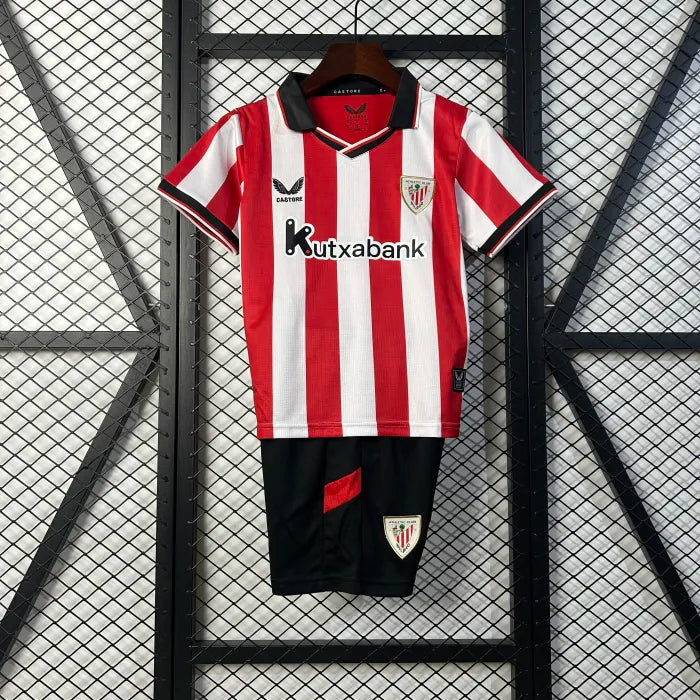 Athletic Bilbao Home Kids Suit 2025/2026