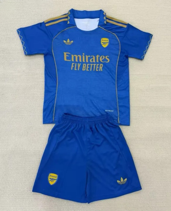 Arsenal Blue Concept Kids Suit 2025/2026