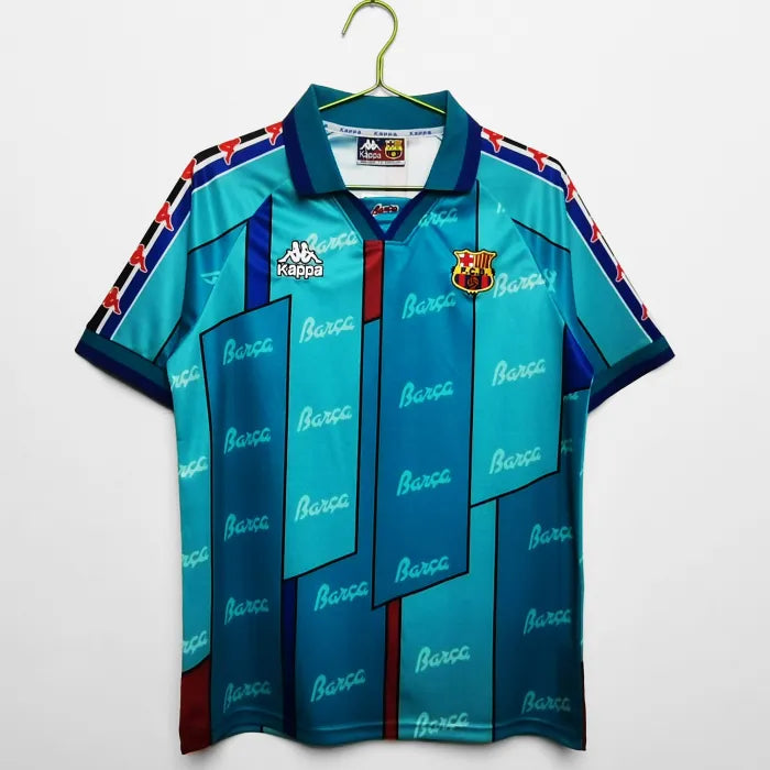 Barcelona Away Retro Jersey 1995/1997