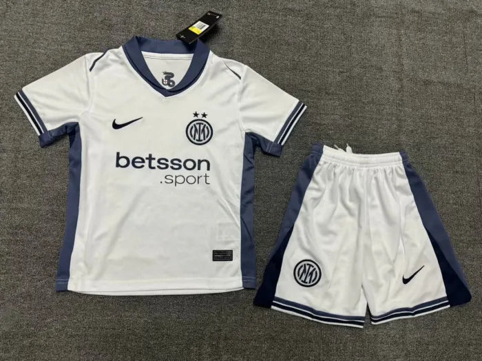 Inter Milan Away Kids Jersey 2024/2025