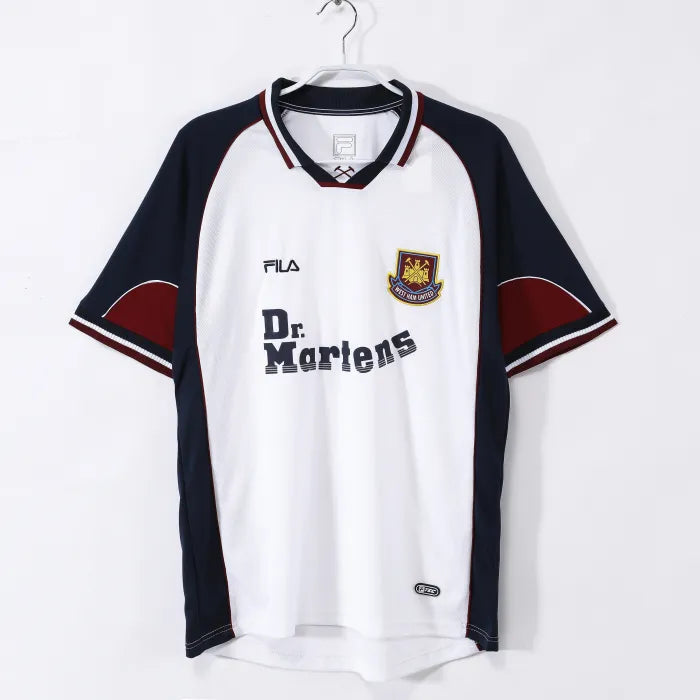West Ham United Away Retro Jersey 1999/2001