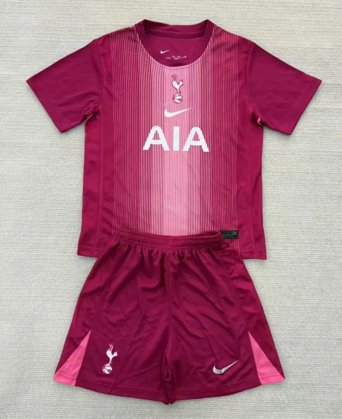 Tottenham Hotspur Goalkeeper Kids Suit 2025/2026