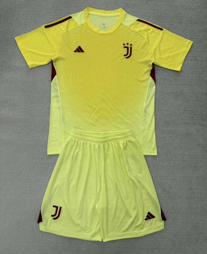 Juventus Goalkeeper Kids Suit 2025/2026