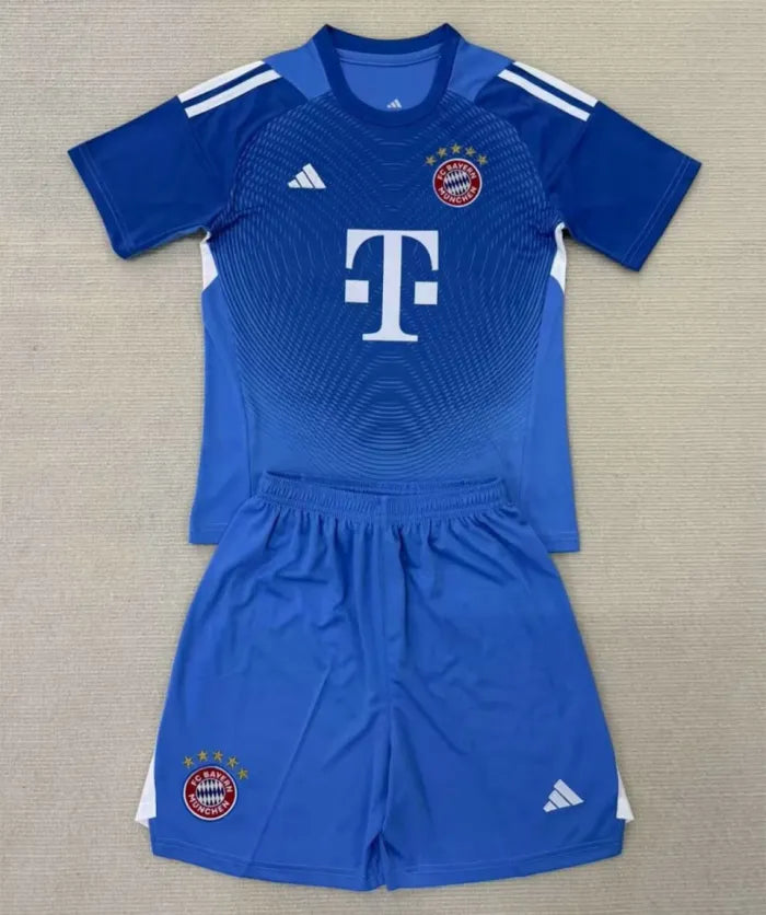 Bayern Munich Goalkeeper Kids Suit 2025/2026