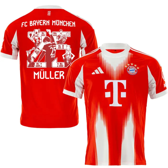 Bayern Munich Thomas Müller Special Away Man Jersey 2025/2026