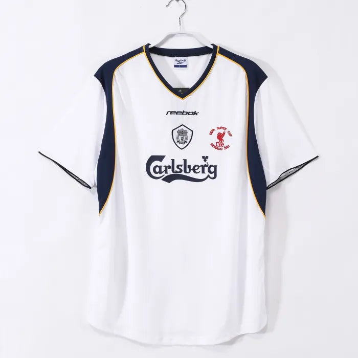 Liverpool Away Retro Jersey 2001/2002