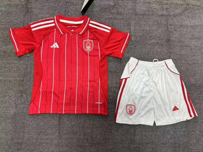 Nottingham Forest Home Kids Suit 2025/2026