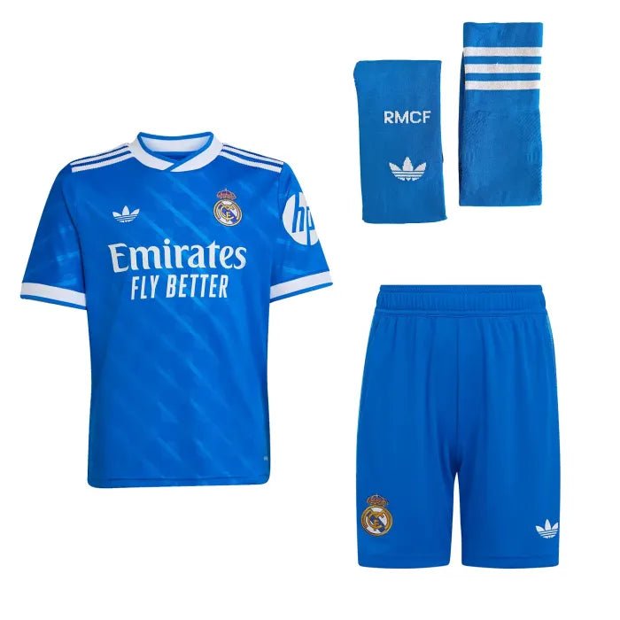 Real Madrid Third Kids Suit & Socks 2025/2026