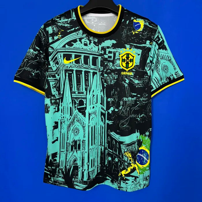 Brazil Special Edition Man Jersey 2025