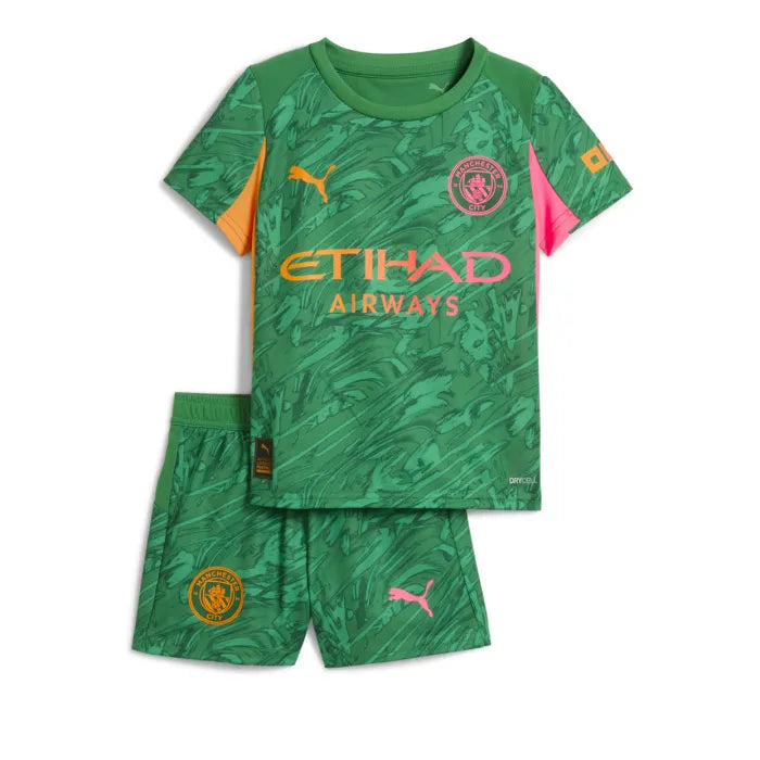 Manchester City Goalkeeper Kids Suit 2025/2026