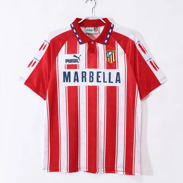 Atletico Madrid Home Retro Jersey 1994/1995