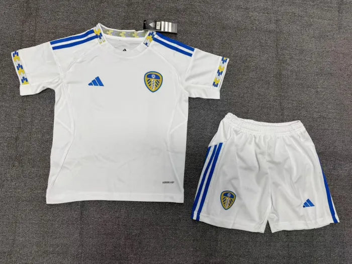 Leeds United Home Kids Suit 2025/2026