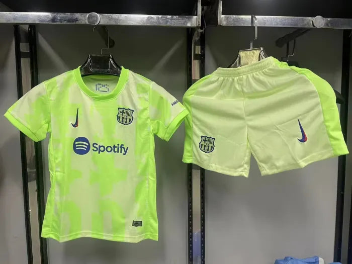 Barcelona Third Kids Suit 2024/2025