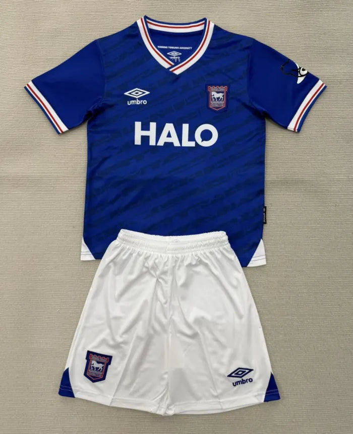 Ipswich Town Home Kids Suit 2025/2026