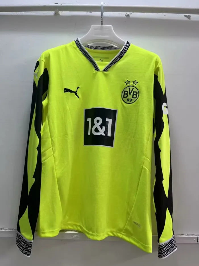 Borussia Dortmund Neon Special Long Sleeve Man Jersey 2024/2025