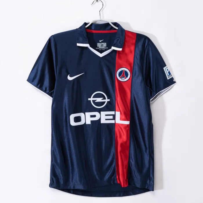 Paris Saint Germain Home Retro Jersey 2001/2002