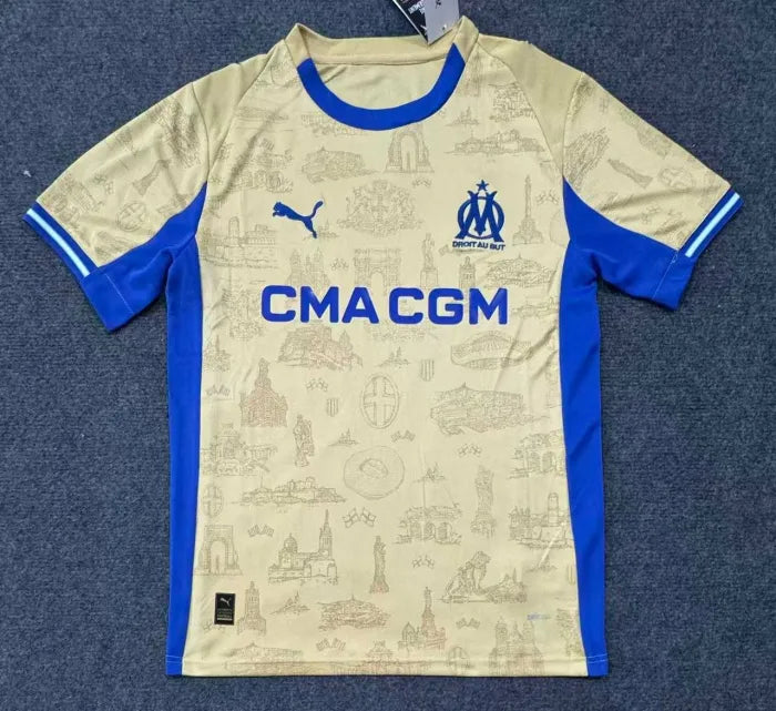 Marseille Fourth Men Jersey 2025/2026