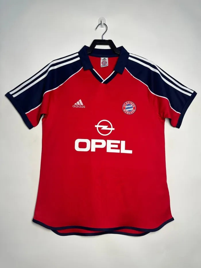 Bayern Munich Home Retro Jersey 2000/2001